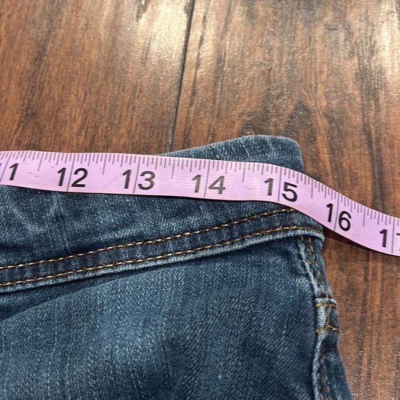 Fidelity Men's Denim Jeans M9427 Jimmy Straight Leg 31 blue wash  EUC - Picture 4 of 7